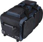 Travelers Club Xpedition 30 Inch Multi-Pocket Upright Rolling Duffel Bag - Image 4